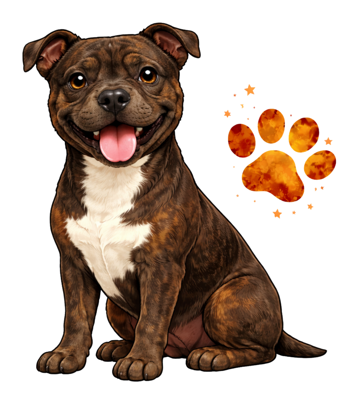 Staffies With Attitude