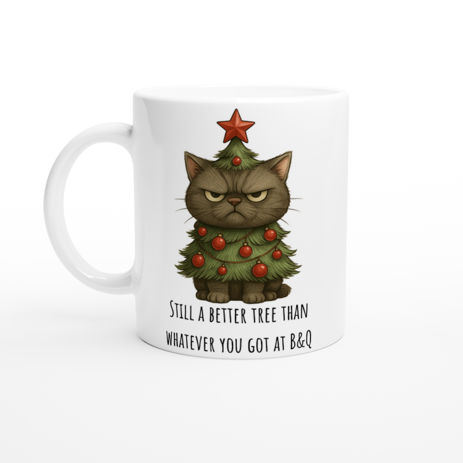 Christmas Cat Mug Collection