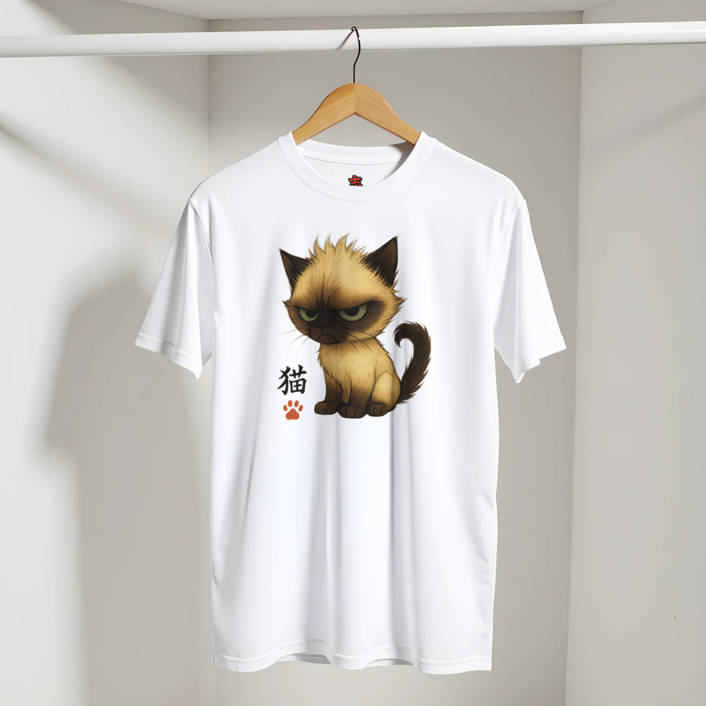 Siamese Cat T-Shirt